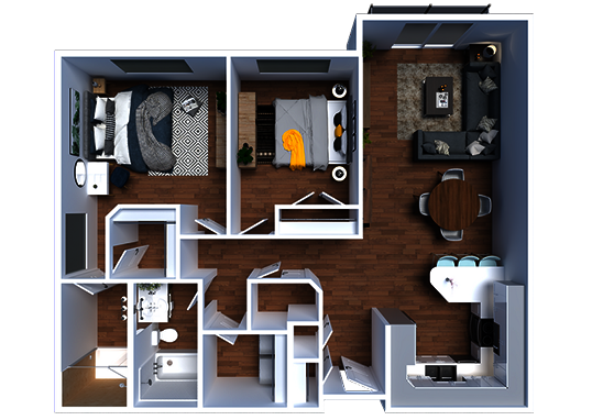 Phoenix Rise Floorplan