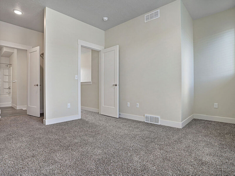 Bedroom | North Metro Town Homes in Salt Lake City, UT