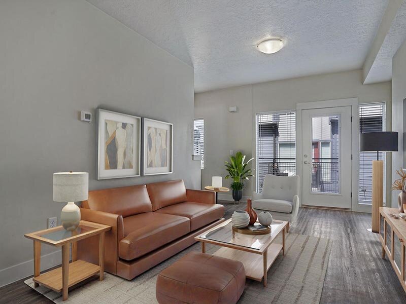 Staged Front Room | North Metro Town Homes