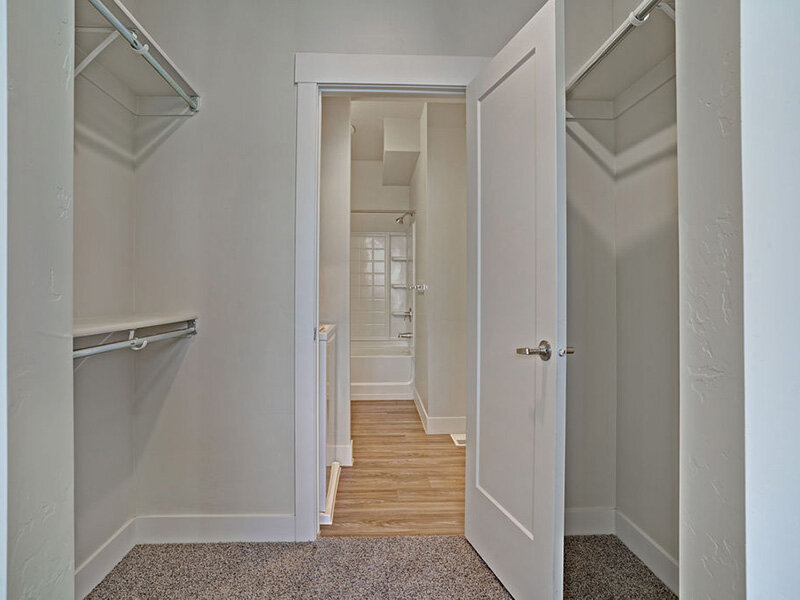 Walk In Closet | North Metro Town Homes in Salt Lake City, UT