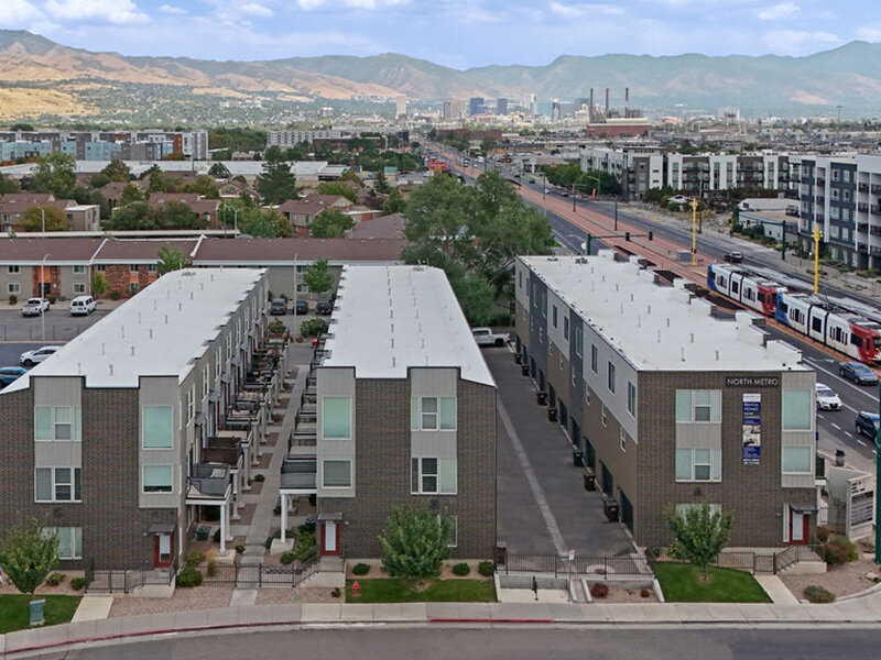 Exterior | North Metro Town Homes in Salt Lake City, UT