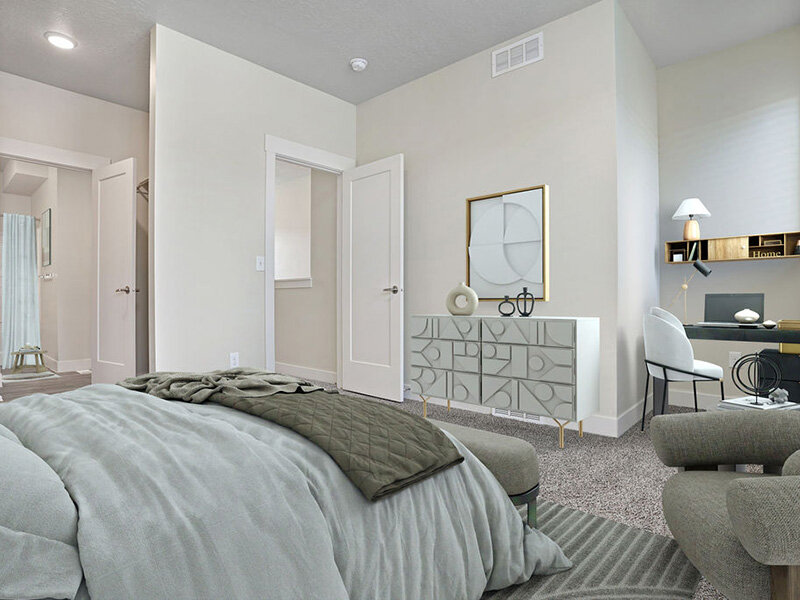 Staged Room | North Metro Town Homes