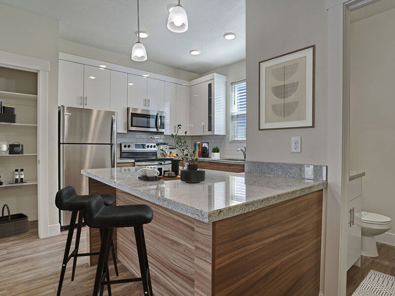 Kitchen Island | North Metro Town Homes