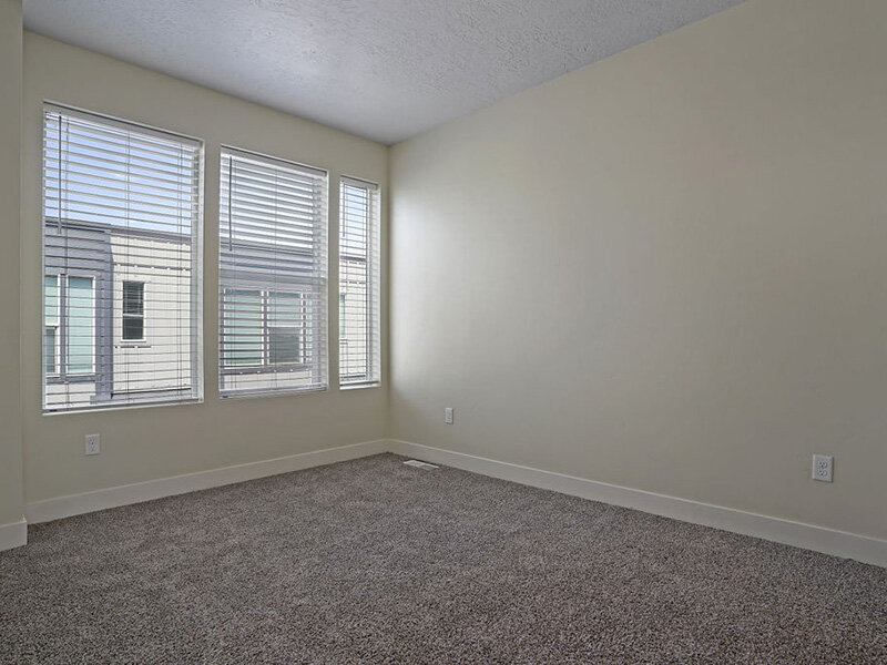 Large Bedroom | North Metro Town Homes in Salt Lake City, UT