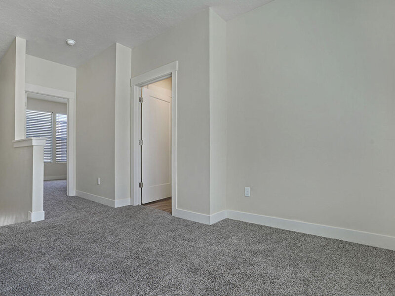 Carpted Bedroom | North Metro Town Homes in Salt Lake City, UT