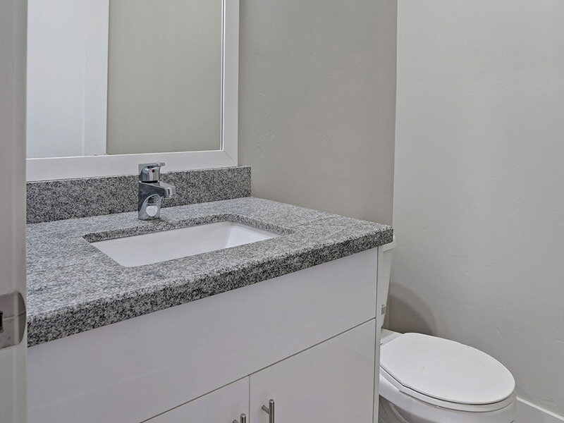 Half Bathroom | North Metro Town Homes in Salt Lake City, UT