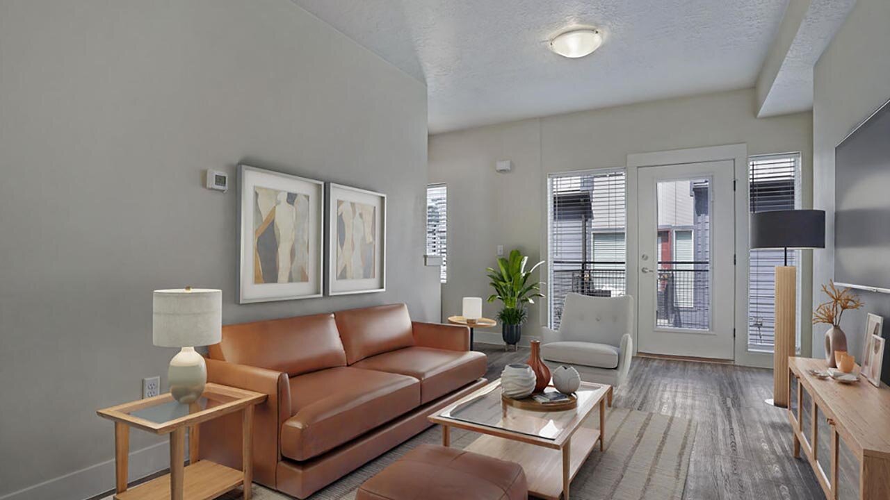 North Metro Town Homes Apartments Neighborhood