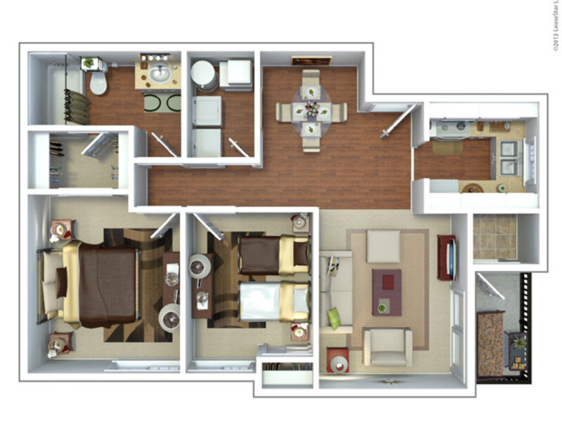 Two Bedroom Renovated