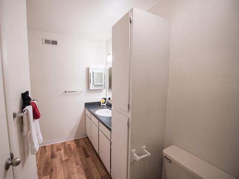 Bathroom - Creekview Apartments in Midvale, UT