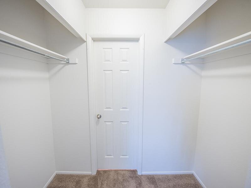 Walk in Closet - Creekview Apartments