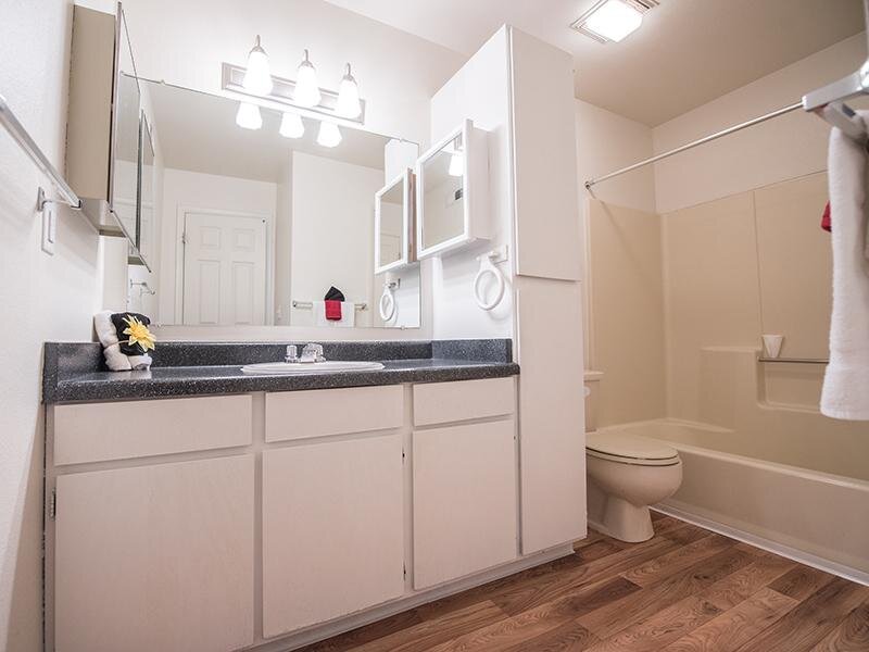 Bathroom - Creekview Apartments in Midvale, UT