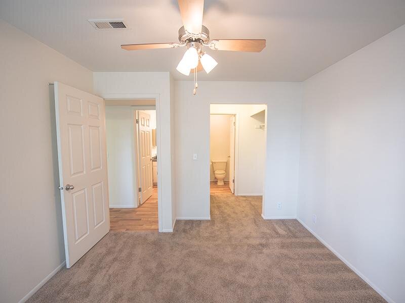 Bedroom - Creekview Apartments in Midvale, UT