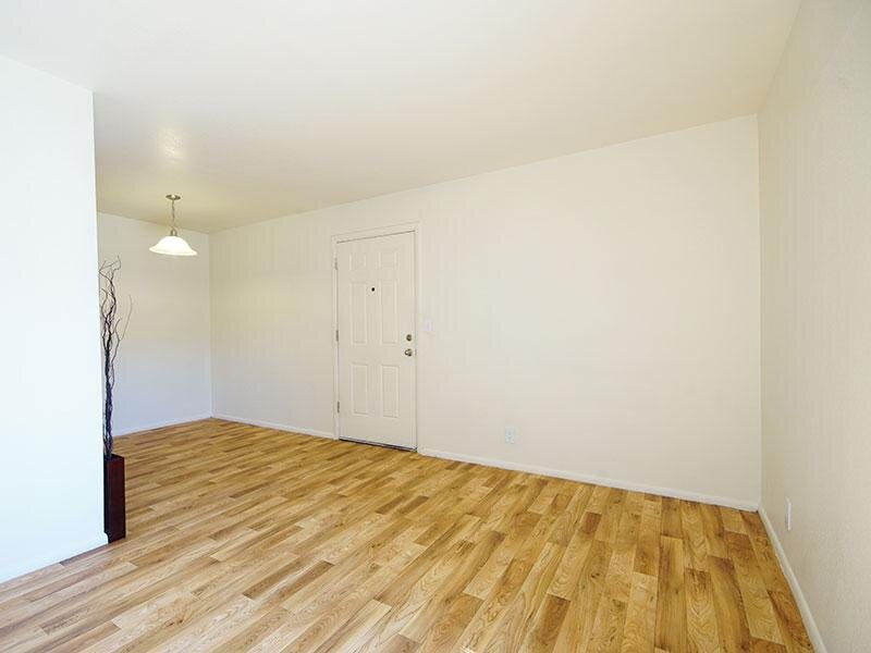 Entry - Living Room - Salt Lake City Apartments