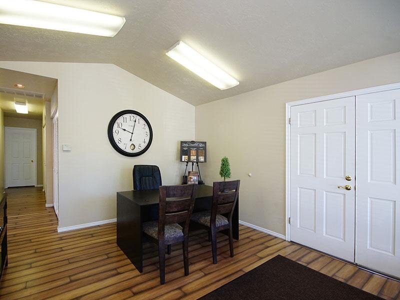 Clubhouse Interior - SLC apartments for rent