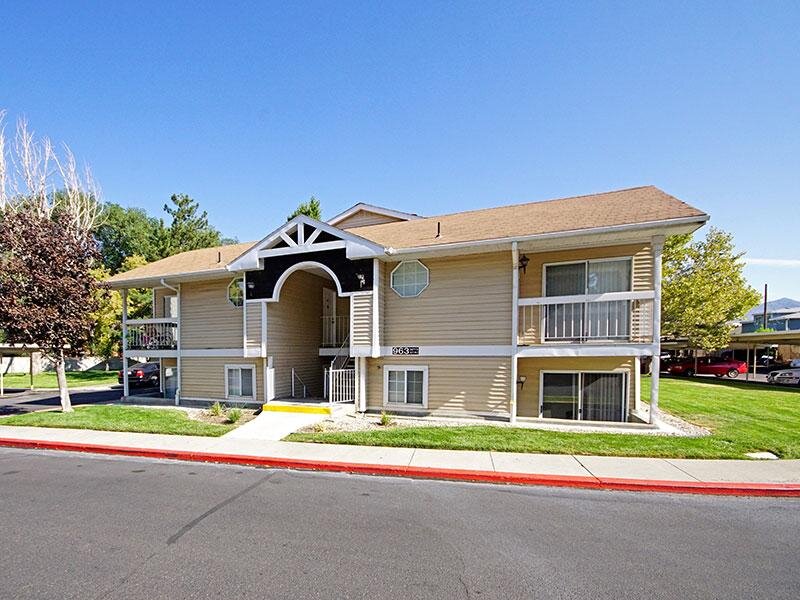 Exterior - Creekview - Salt Lake City Apartments
