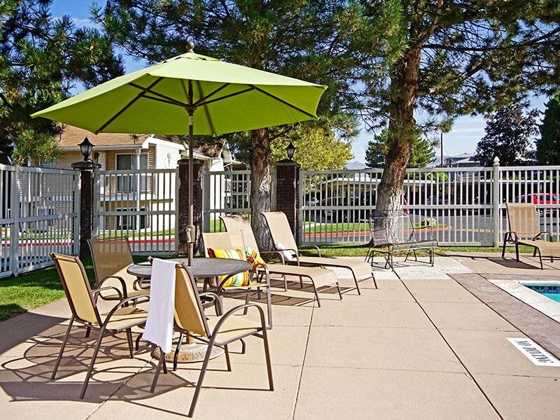 Outdoor Lounge Chairs - By The Pool