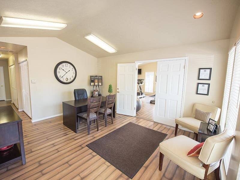 Clubhouse Interior - Creekview Apartments - UT