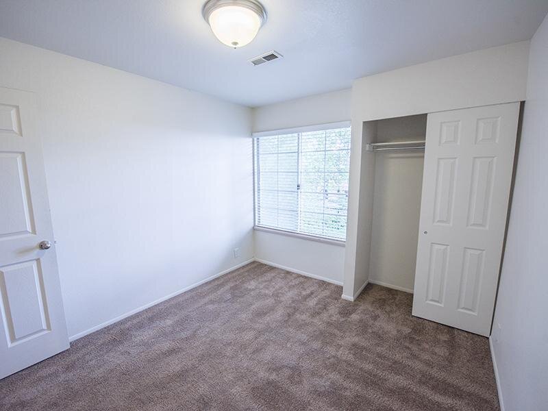 Bedroom - Creekview Apartments in Midvale, UT