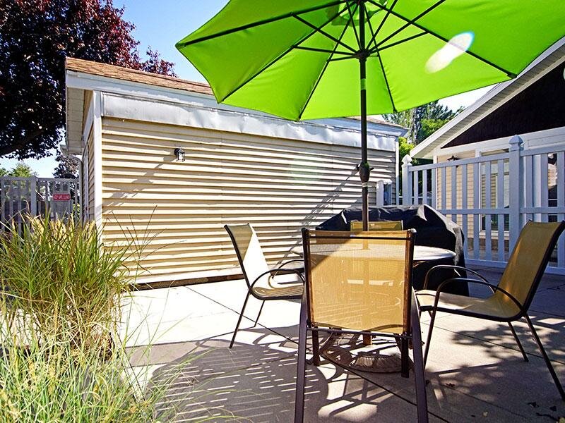 Grill - Picnic Table - Family Time