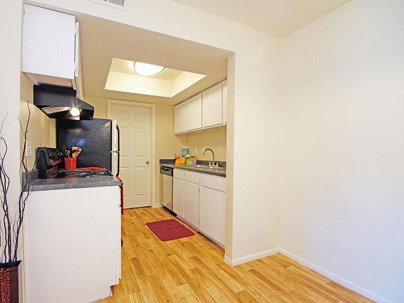 Kitchen and Dining Area - SLC - Apartments