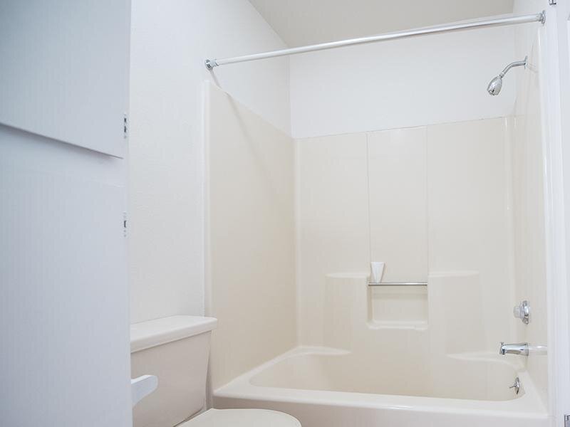 Bathroom - Shower - Creekview Apartments - UT