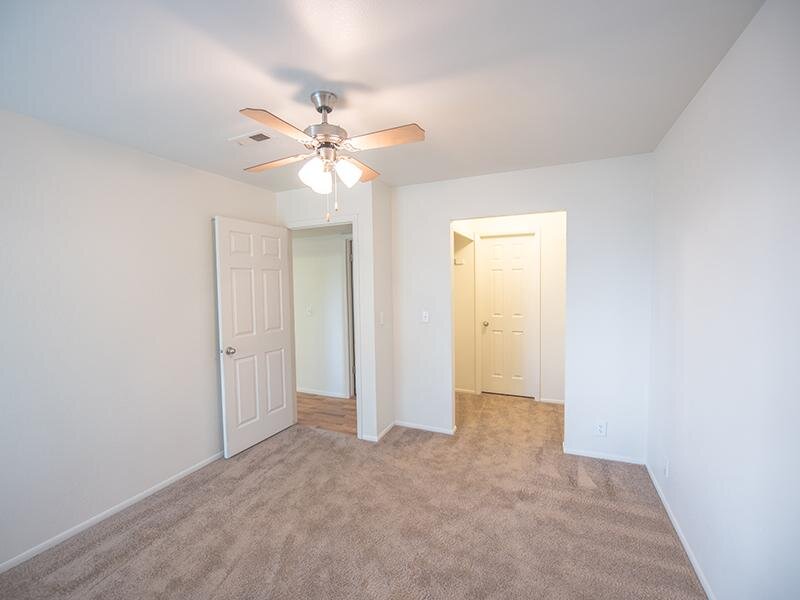 Bedroom - Creekview Apartments in Midvale, UT