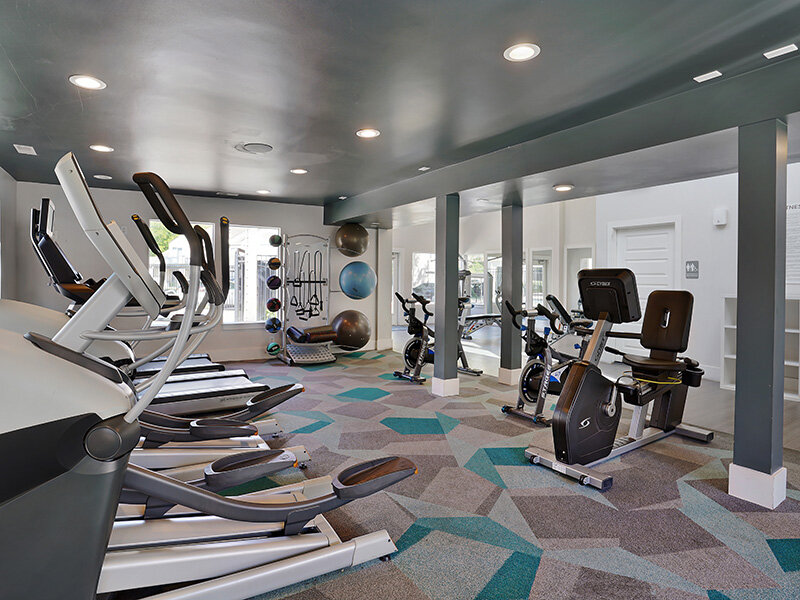 State of the Art Fitness Center | 47Seventy Settler's Point