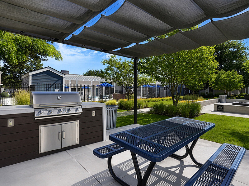 BBQ & Picnic Area | 47Seventy Settler's Point