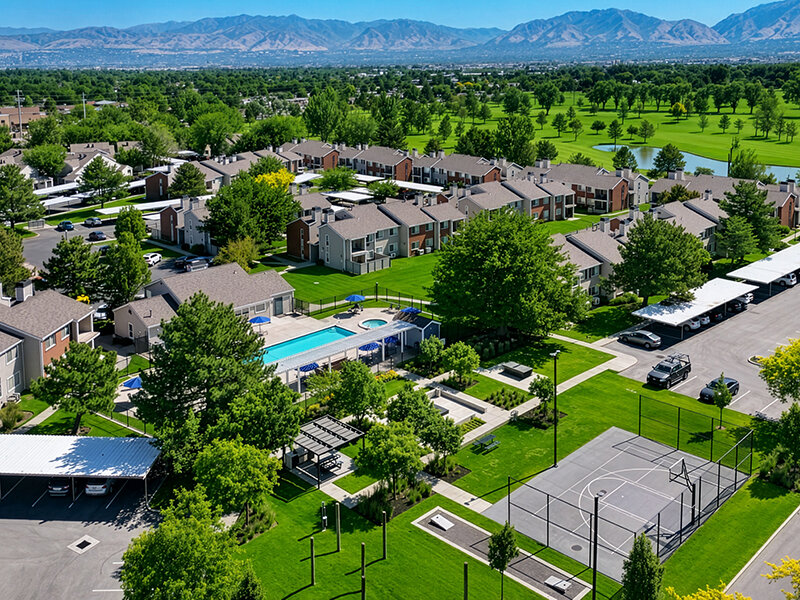 Aerial View | 47Seventy Settler's Point