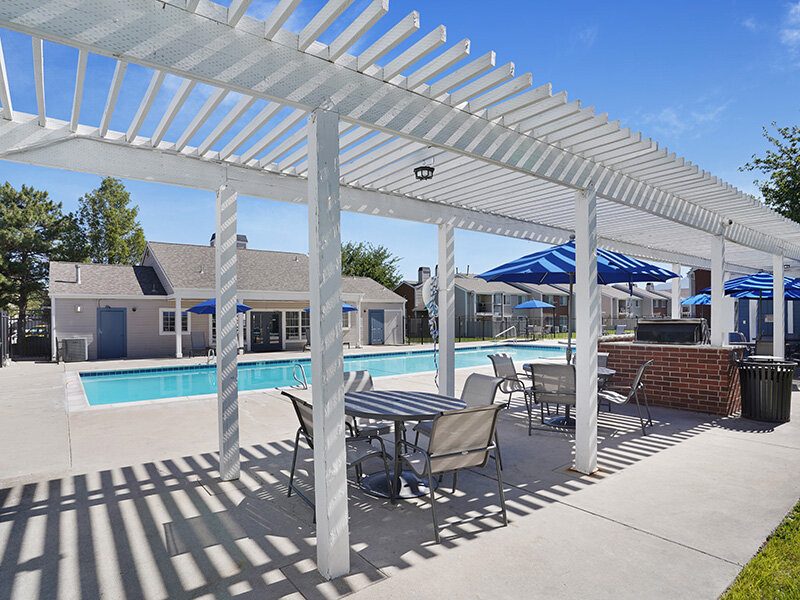 Poolside Gazebo | 47Seventy Settler's Point