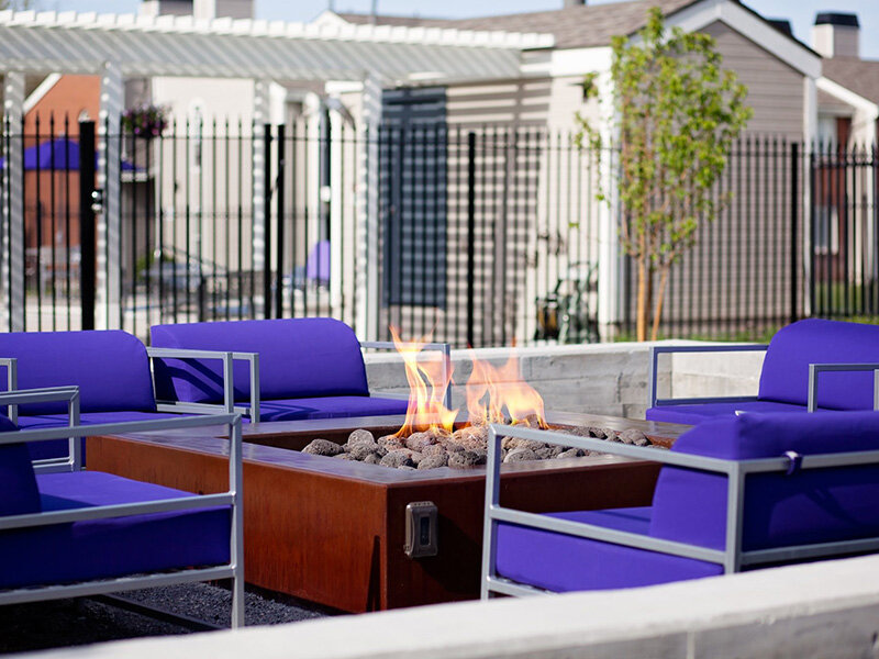 Outdoor Fire Pit | 47Seventy Settler's Point