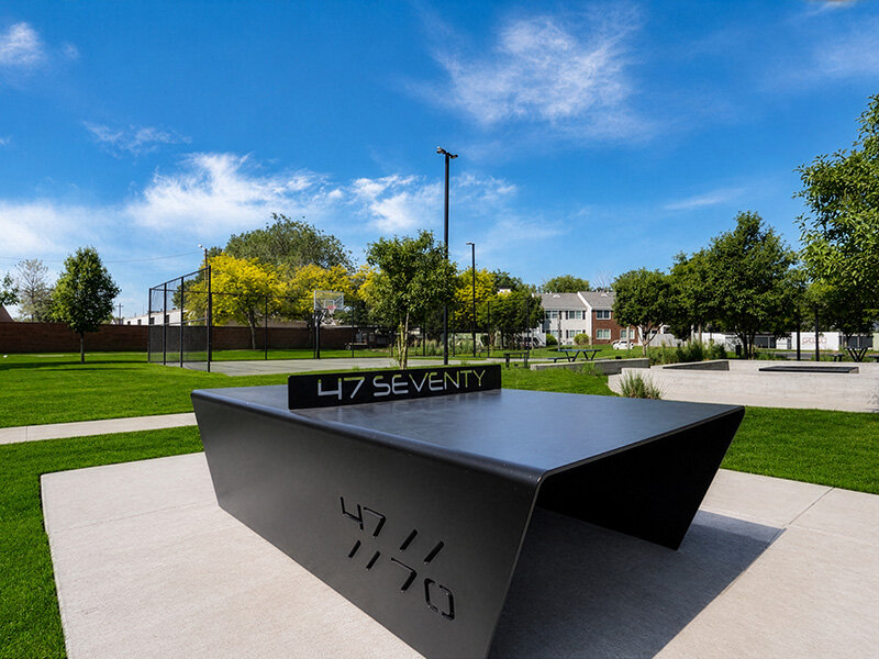 Ping Pong Table | 47Seventy Settler's Point