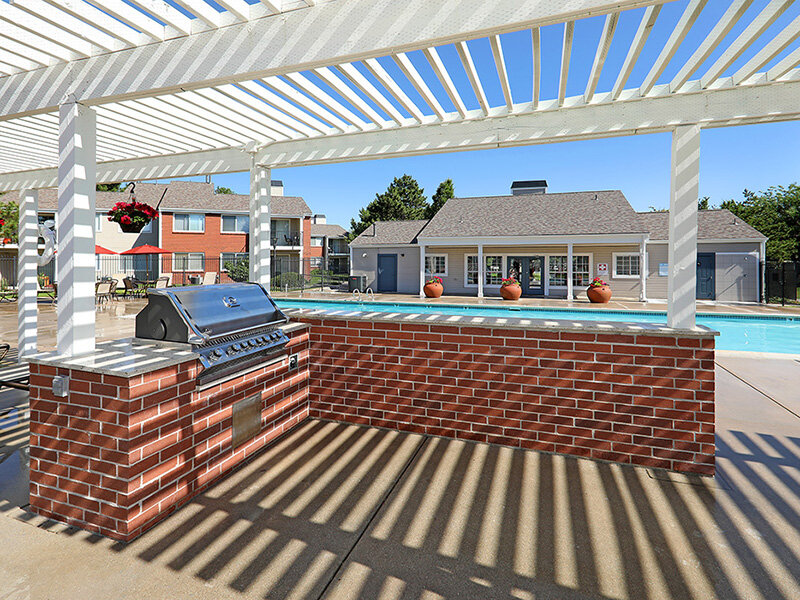 Grill Area | 47Seventy Settler's Point