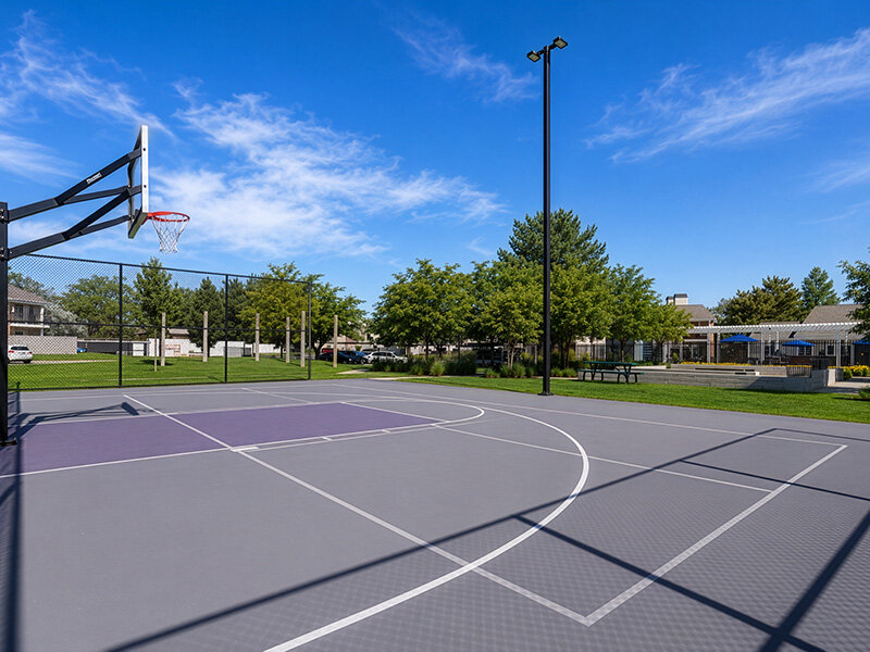 Sports Court | 47Seventy Settler's Point