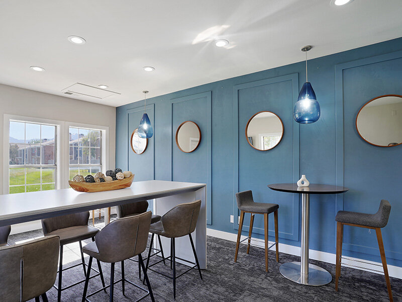 Clubhouse Interior | 47Seventy Settler's Point