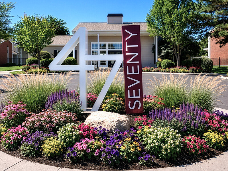 Monument Sign | 47Seventy Settler's Point