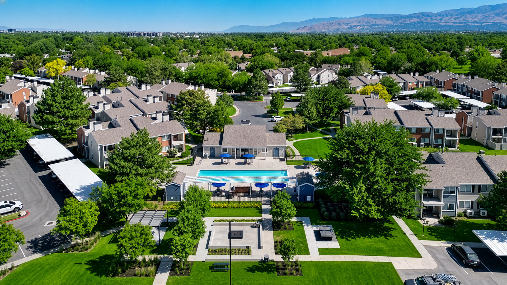 47Seventy Settler's Point Apartments in Taylorsville, UT