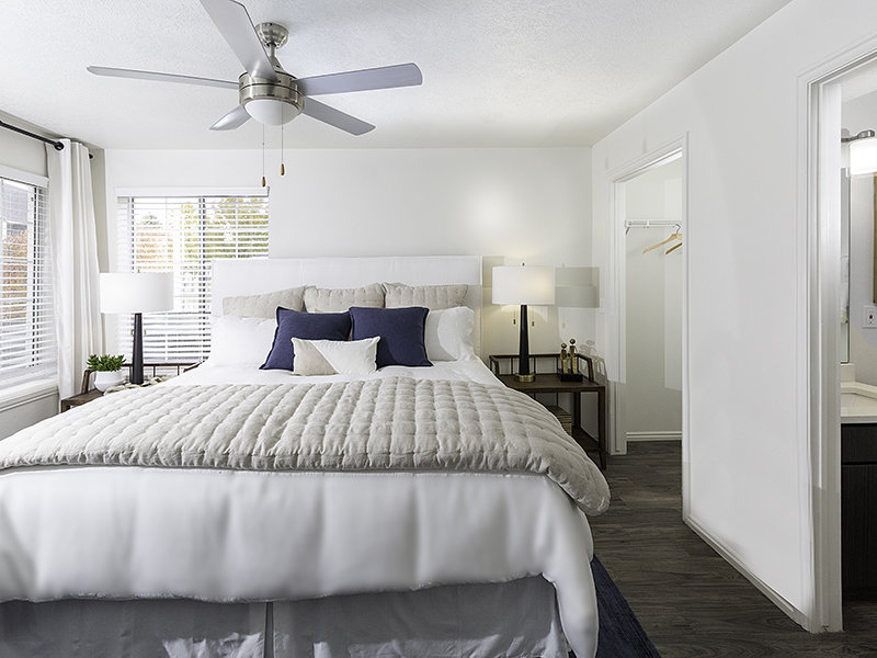 Large Bedrooms | Woodgate Apartments