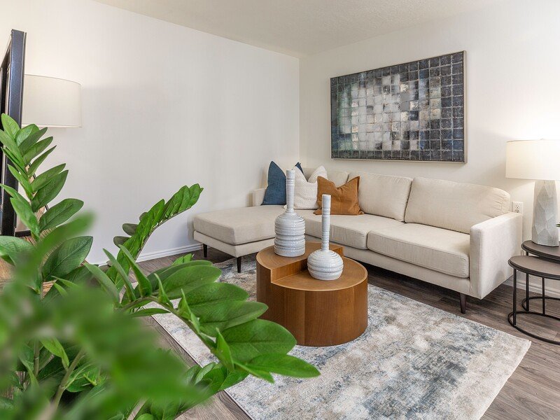 Front Room | Woodgate Apartments
