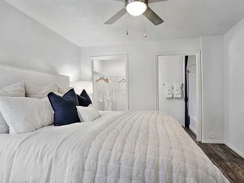 Large Bedrooms | Woodgate Apartments in West Jordan, UT