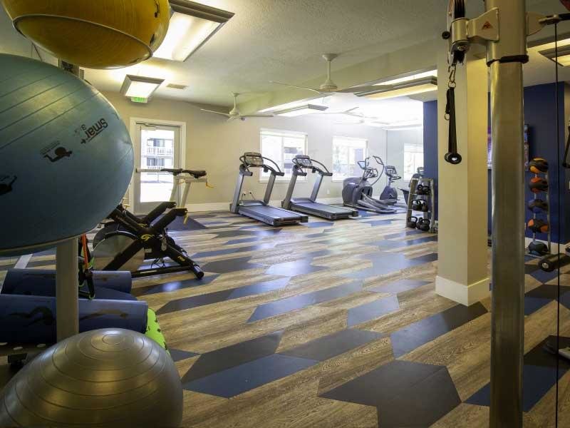 Gym | Woodgate Apartments