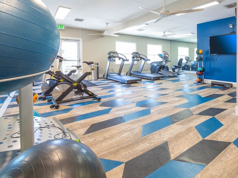 Fitness Center | Woodgate Apartments