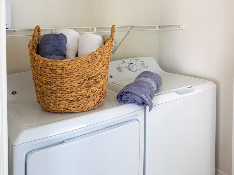 Full Sized Washer and Dryer | Woodgate Apartments