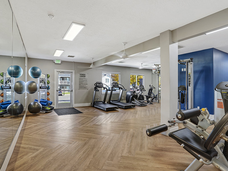Fitness Center | Woodgate
