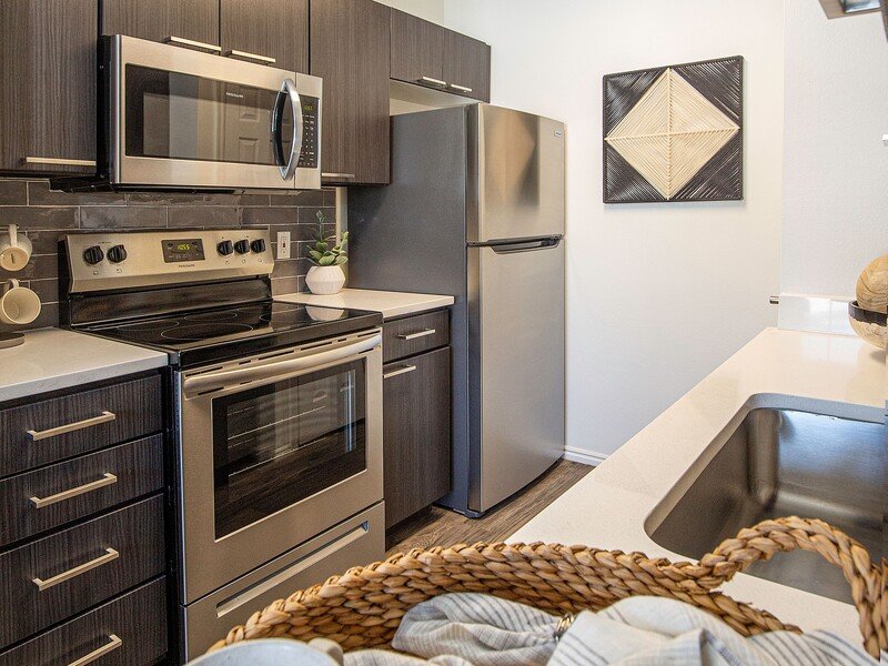 Fully Equipped Kitchen | Woodgate Apartments