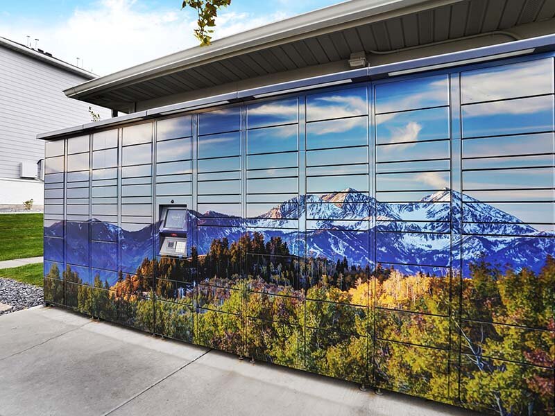 Mail Hub | Woodgate Apartments in West Jordan, UT