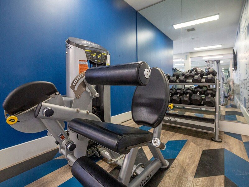 Gym | Woodgate Apartments