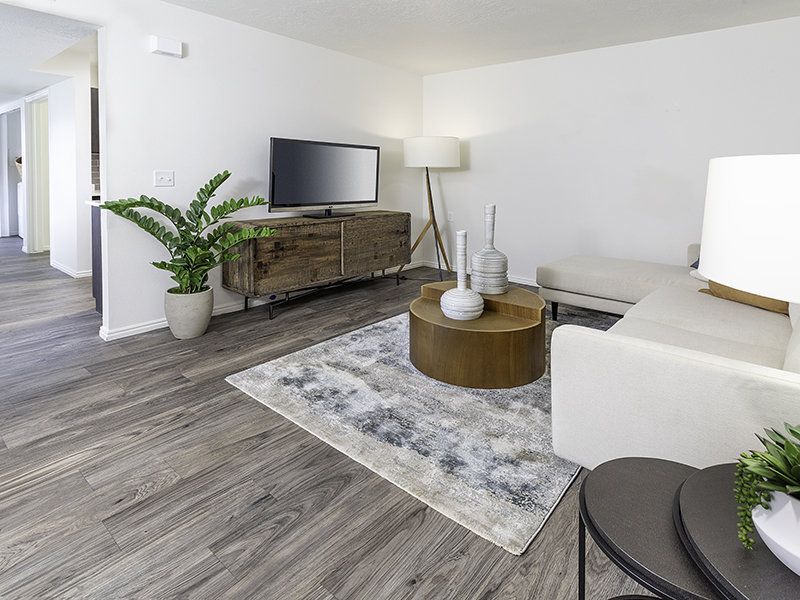 Front Room | Woodgate Apartments