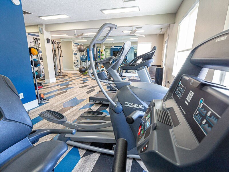 Fitness Center | Woodgate Apartments