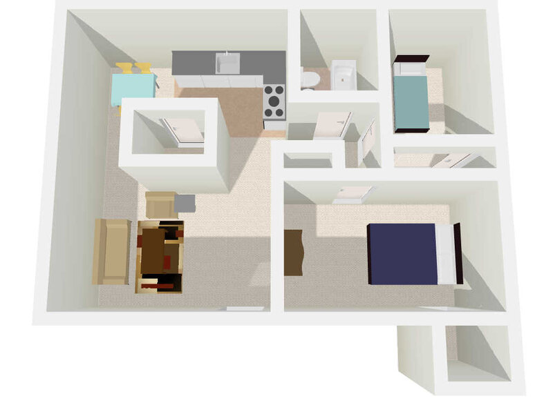 Two Bedroom